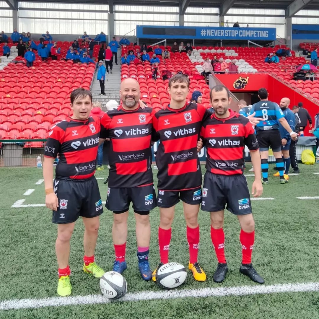 Cuatro navarros en el Mundial de Rugby Inclusivo